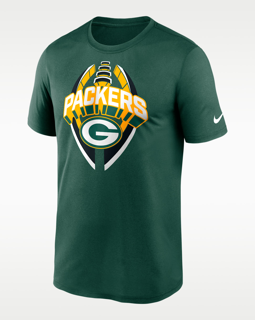 Green Bay Packers Legend Icon Men’s Nike Dri-FIT NFL T-Shirt - Green