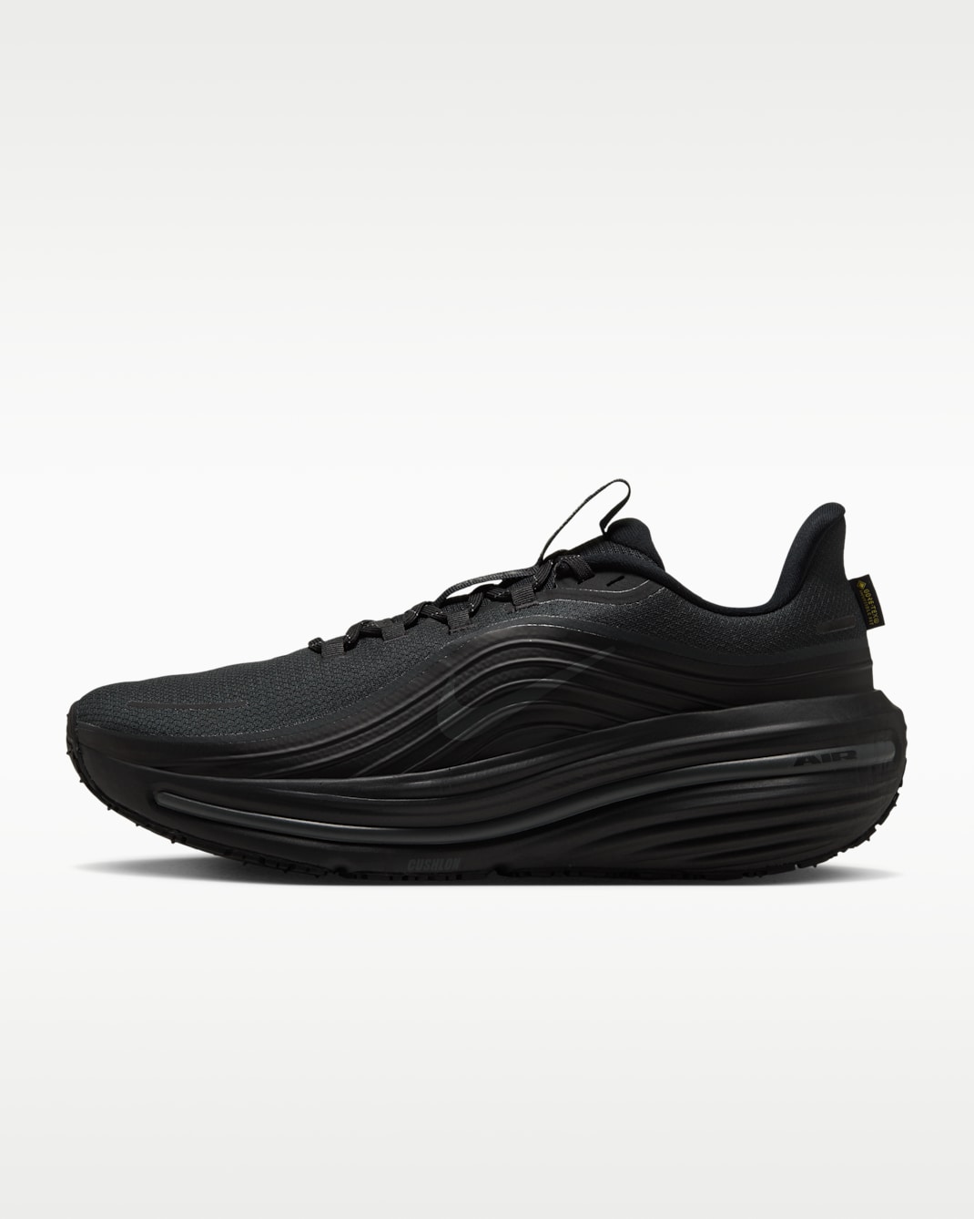 Nike Winflo 12 GORE-TEX waterdichte hardloopschoenen voor heren (straat) - Zwart/Zwart/Dark Smoke Grey