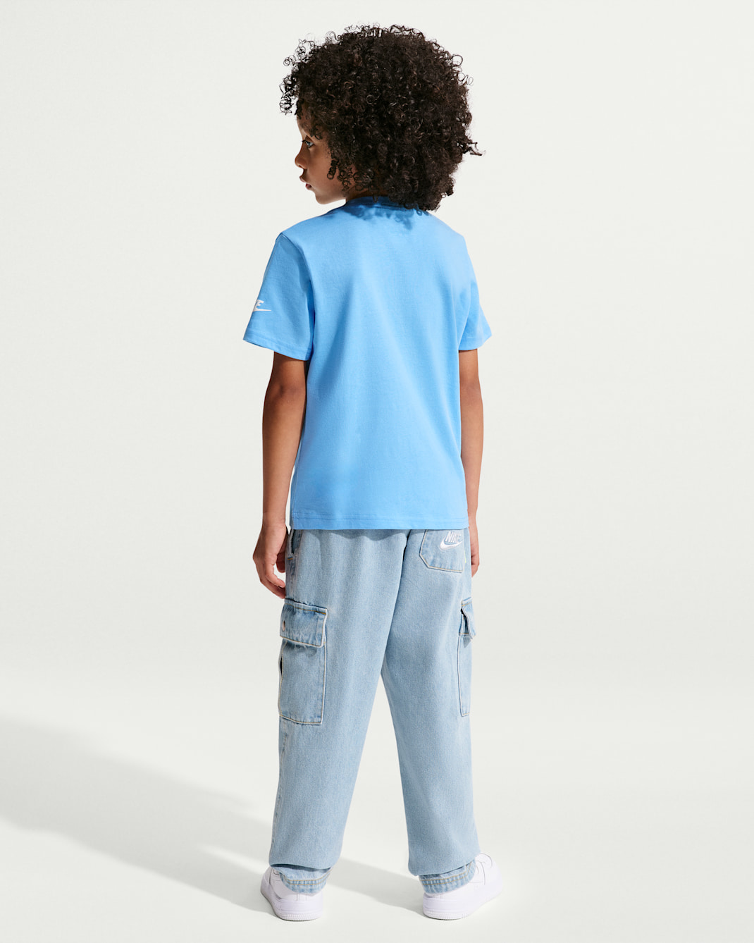 Nike Little Kids' Swoosh Action Figure T-Shirt