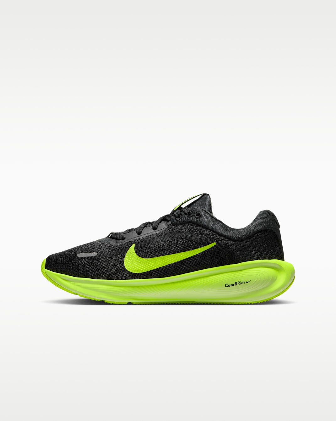 Nike Stellar Ride Big Kids' Running Shoes - Off Noir/Barely Volt/Black/Volt