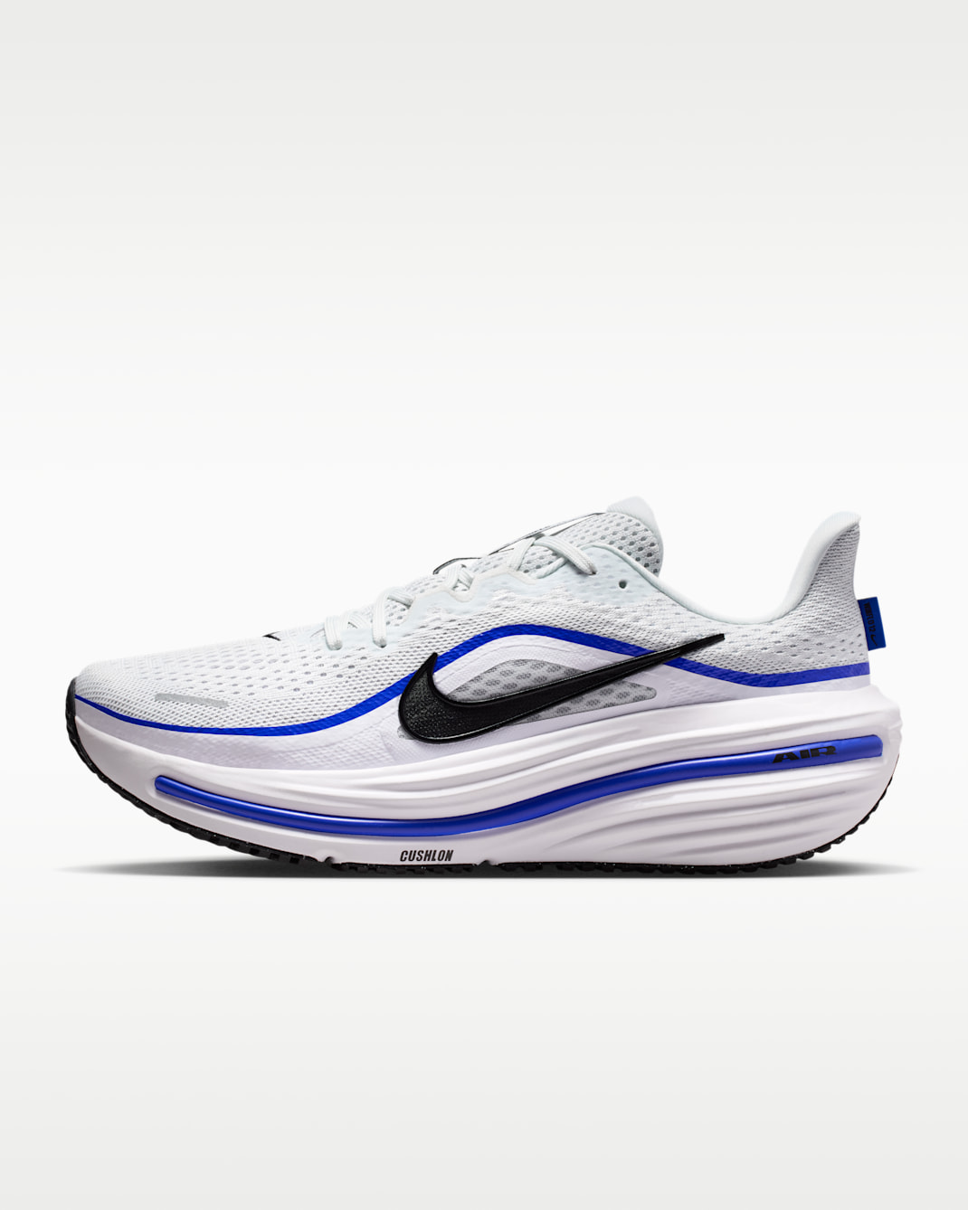 Nike Winflo 12 Men's Road Running Shoes - Off-White/White/Wolf Grey/Black