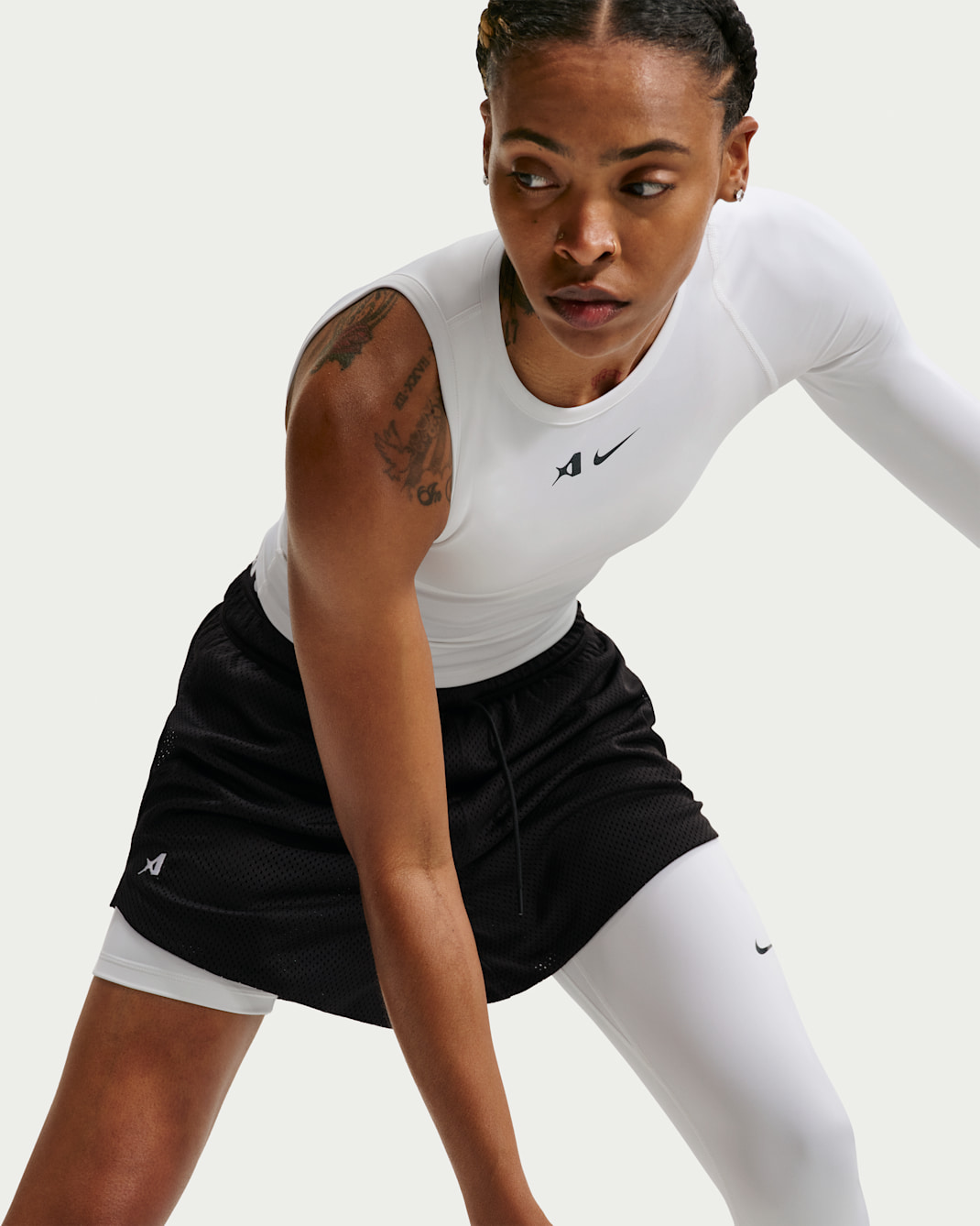 A'ja Wilson Women's A'symmetric Reversible Dri-FIT Basketball Top