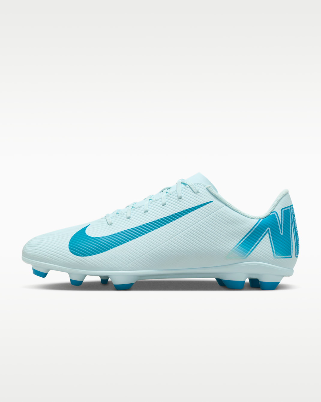รองเท้าสตั๊ดฟุตบอลไม่หุ้มข้อสำหรับหลายพื้นผิว Nike Mercurial Vapor 16 Club - Glacier Blue/Blue Orbit