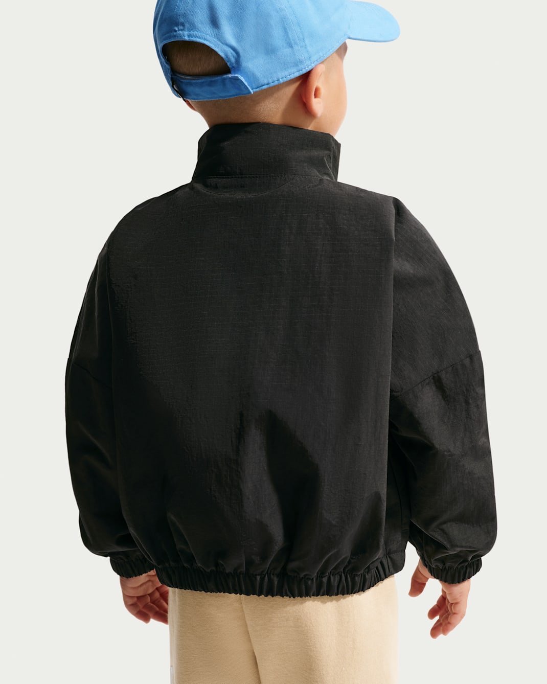 Nike Toddler Big Swoosh Hoodless Wind Jacket