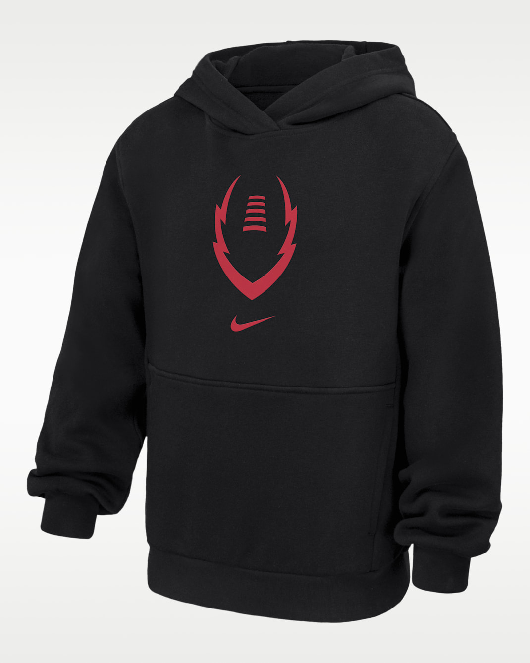 Nike Club Big Kids' Football Pullover Fleece Hoodie - Black