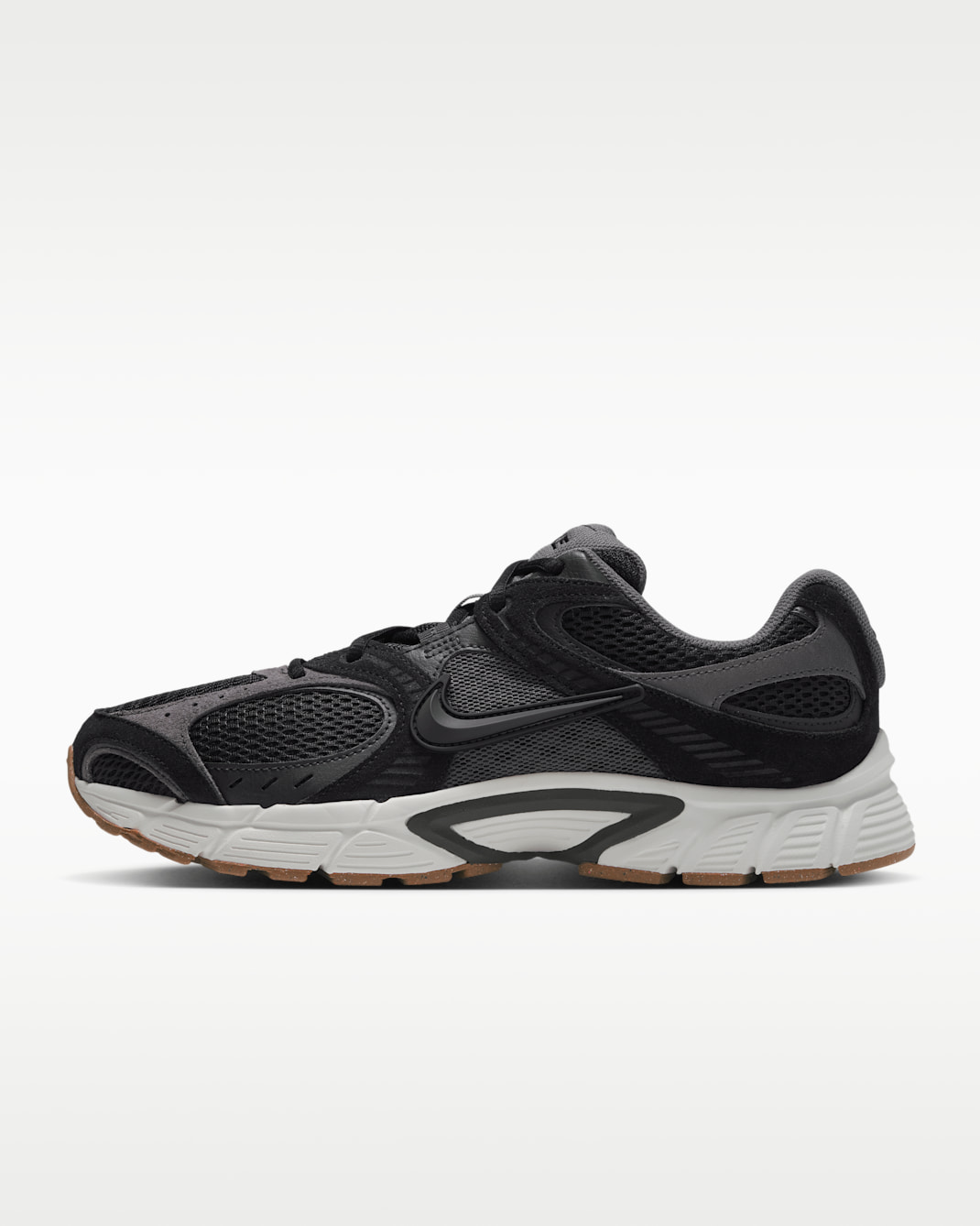 Sko Nike V5 RNR Suede för män - Svart/Iron Grey/Dark Smoke Grey/Off Noir