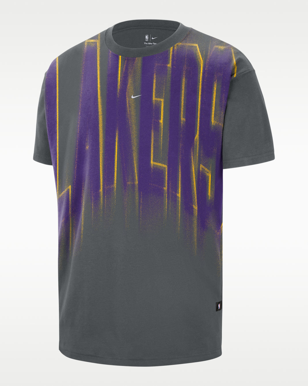 Los Angeles Lakers Men's NBA T-Shirt - Iron Grey