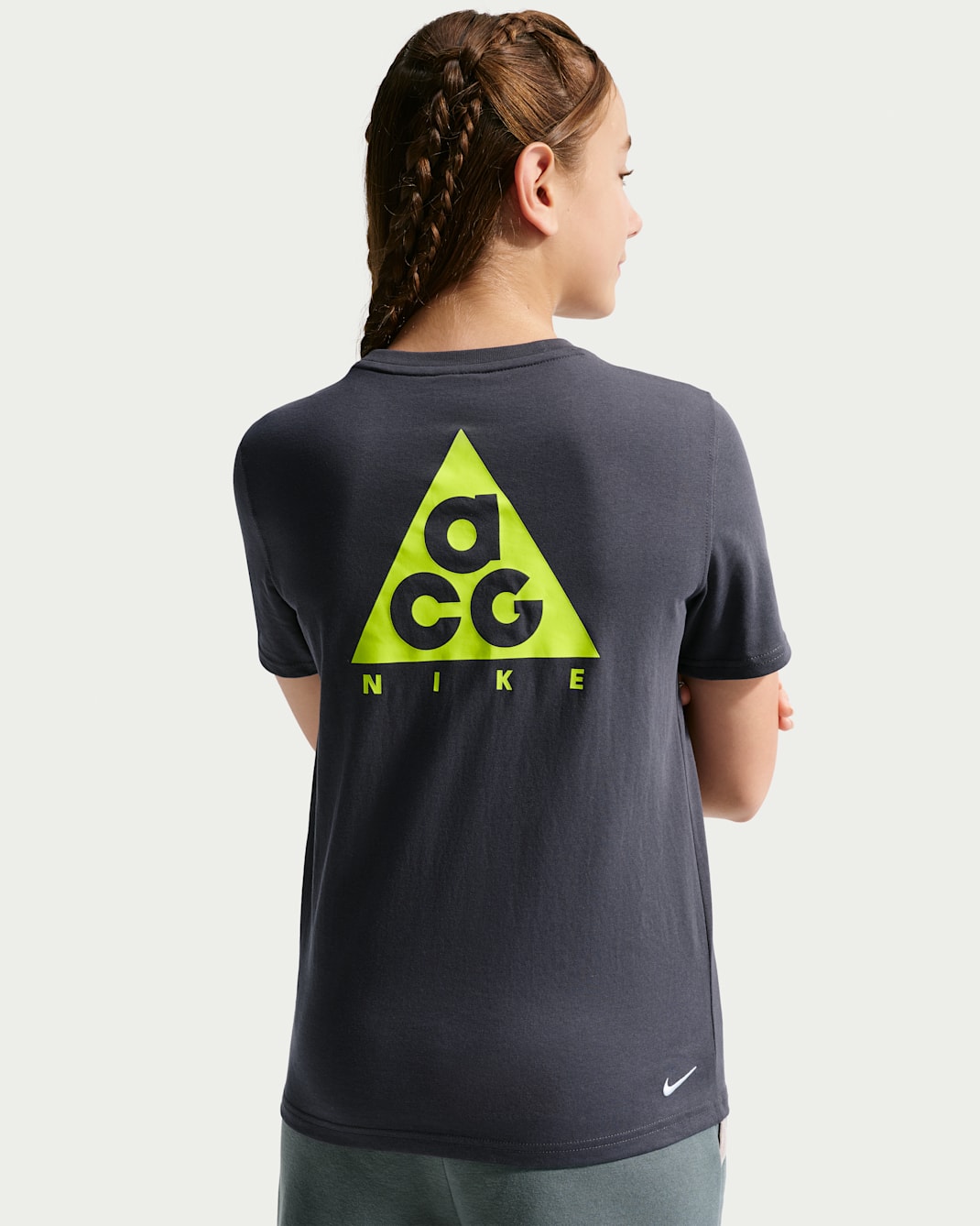 ACG Big Kids' Jersey T-Shirt - Gridiron