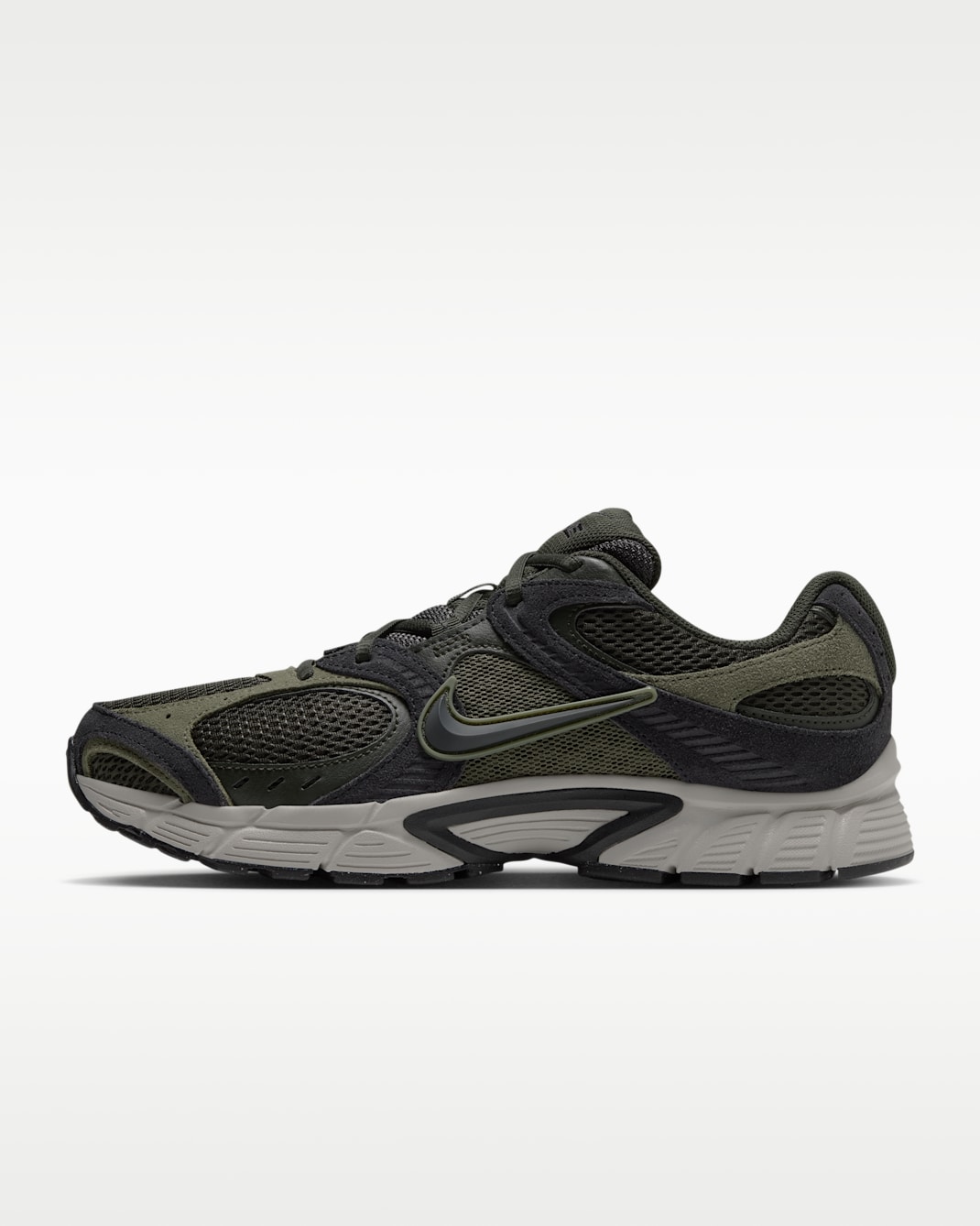 Sko Nike V5 RNR Suede för män - Sequoia/Medium Olive/Svart/Off Noir