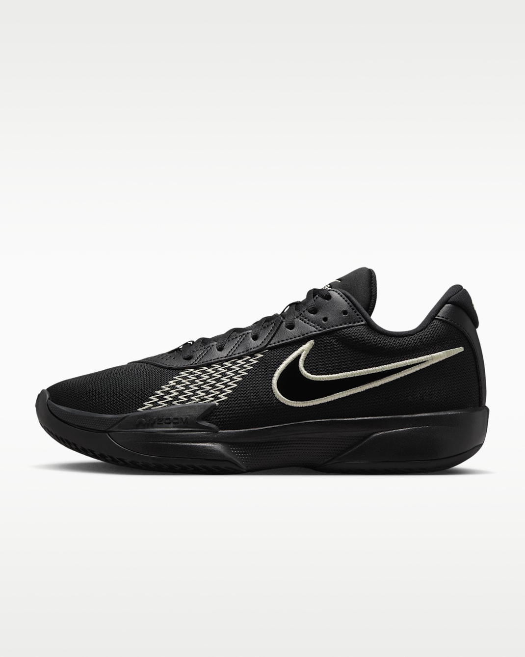 Nike G.T. Cut Academy EP 籃球鞋 - 黑色/黑色/Alabaster