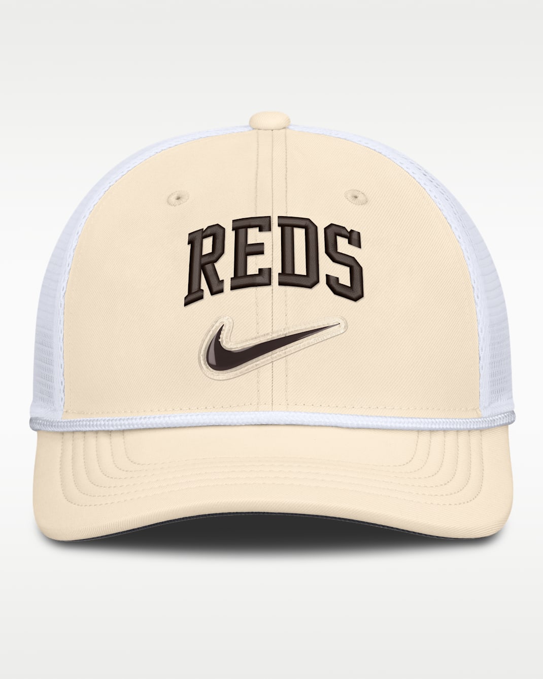 Cincinnati Reds Rise Men's Nike Dri-FIT MLB Trucker Adjustable Hat