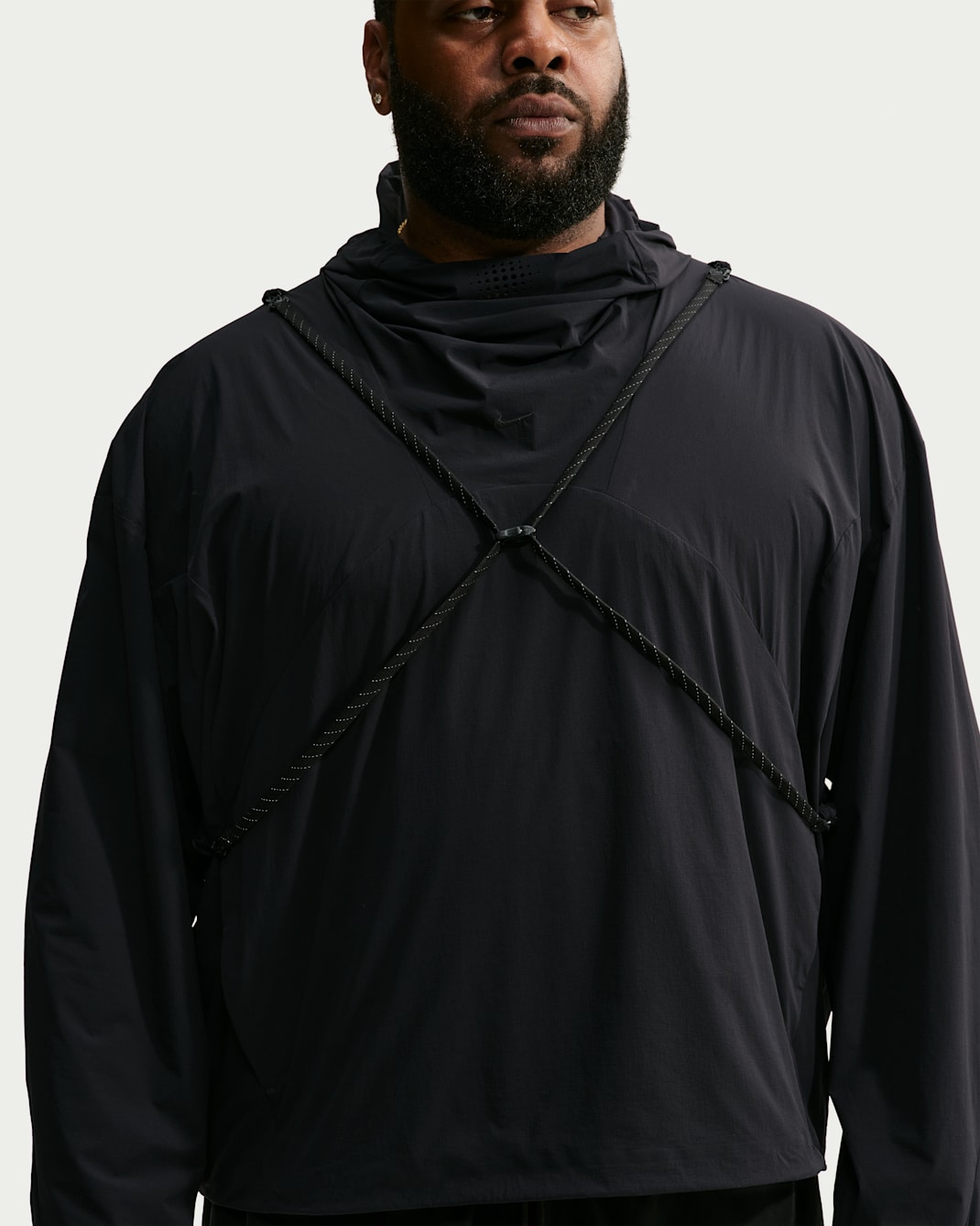 Nike Tech Helios Men's Dri-FIT Convertible Pullover Top