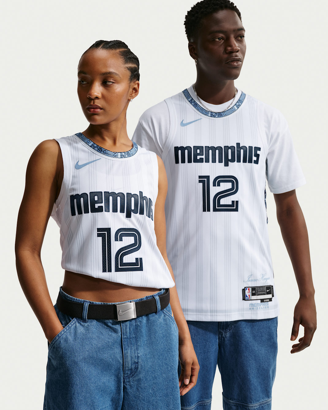 Ja Morant Memphis Grizzlies City Edition Men's Nike Dri-FIT ADV NBA Authentic Jersey - White