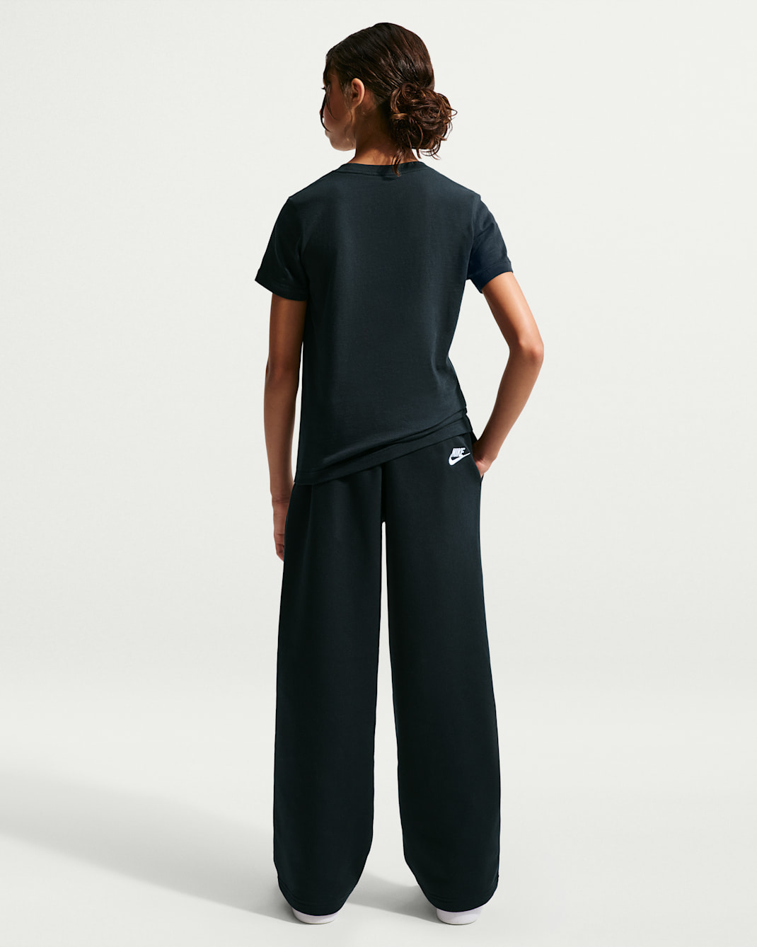 Nike Sportswear Club Fleece Big Kids' Open-Hem Pants