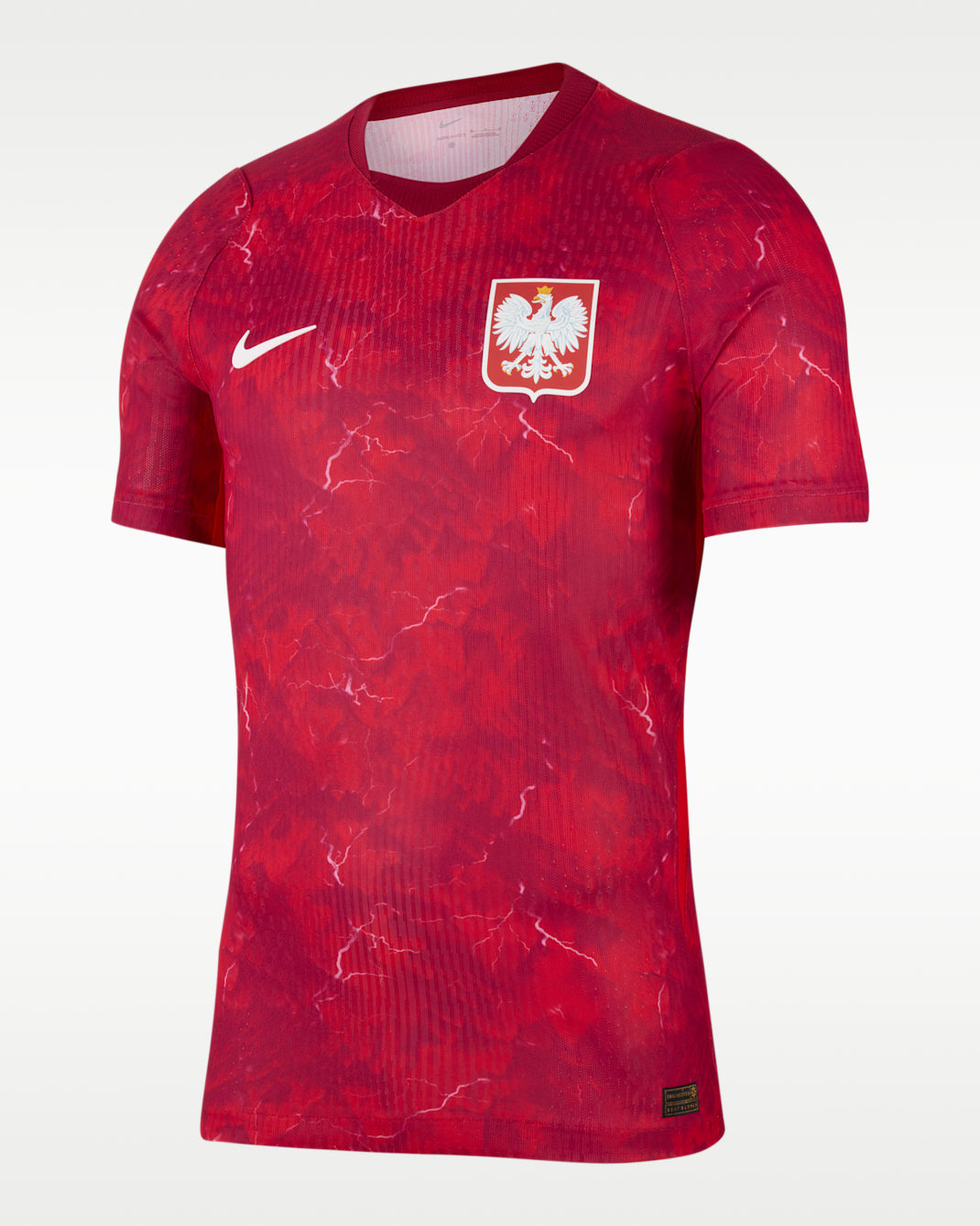 Poland 2026/27 Men's Nike Dri-FIT ADV Football Authentic Shirt - Noble Red/Sport Red/White
