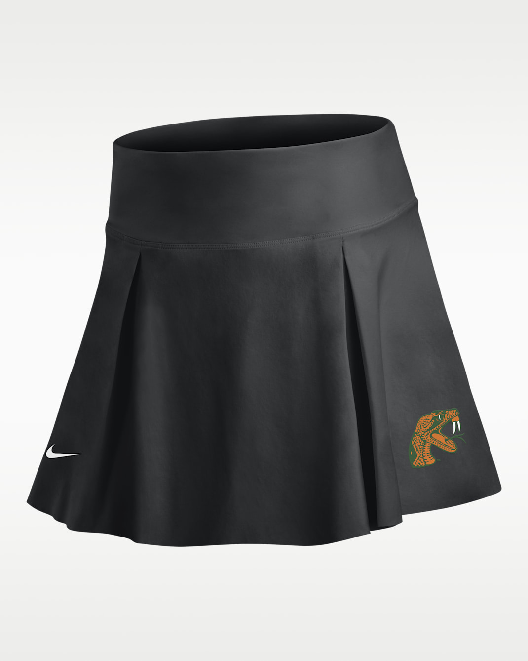 Nike College (Florida A&M University) Women's Club Skirt - Black