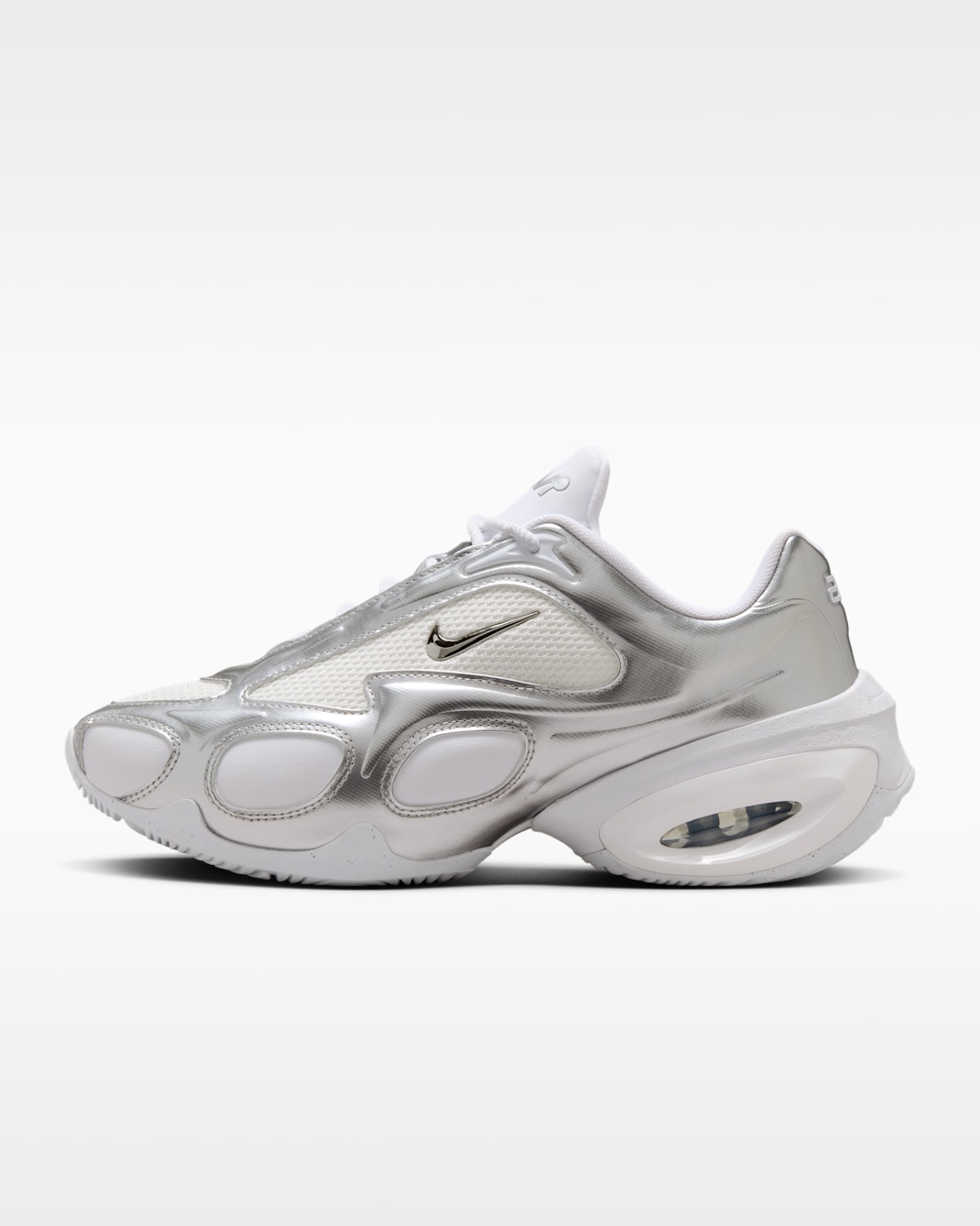 Tenis para mujer Nike Air Max Muse - Blanco/Platino puro/Plata metalizado