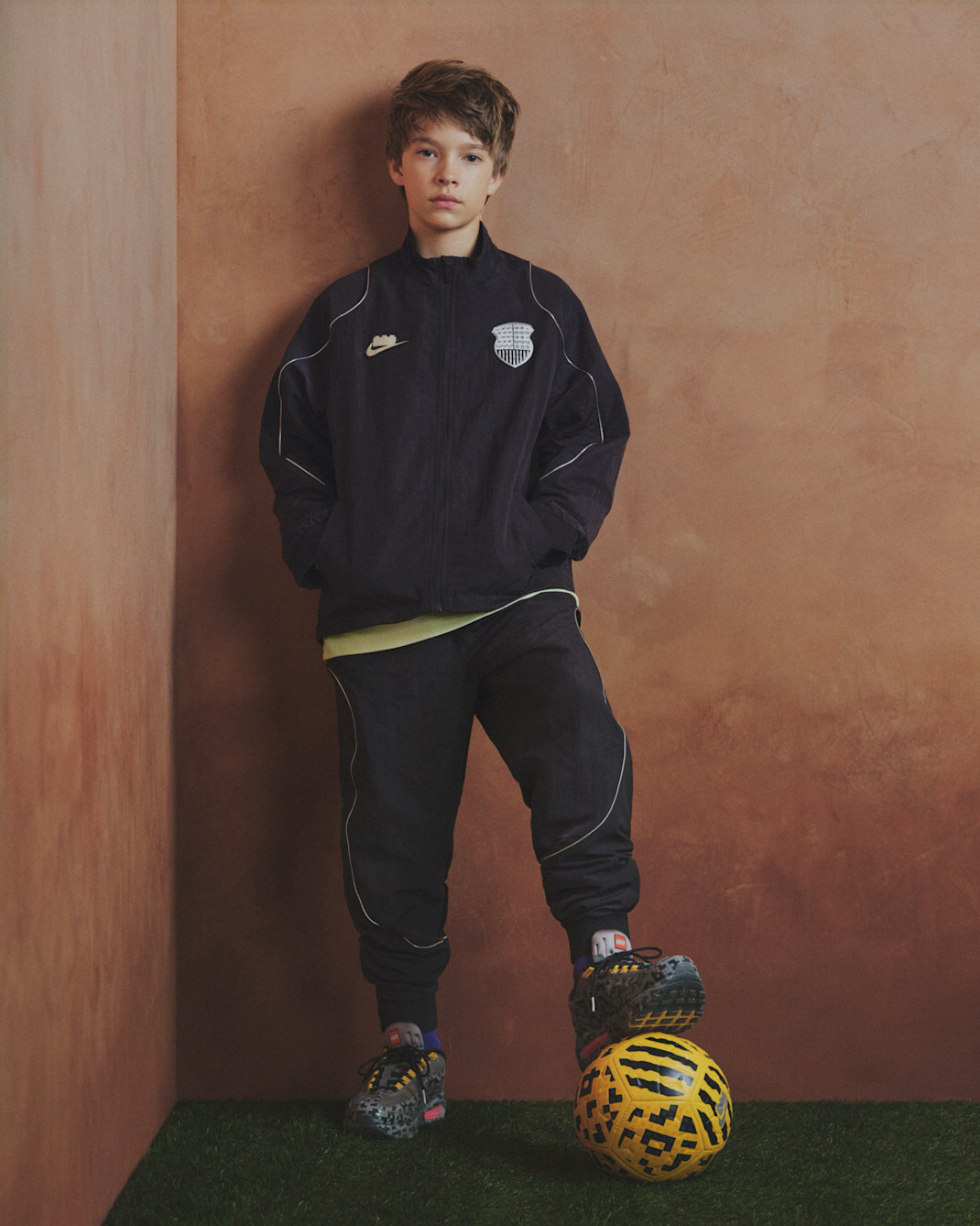 Nike x LEGO® Collection Big Kids' Jacket