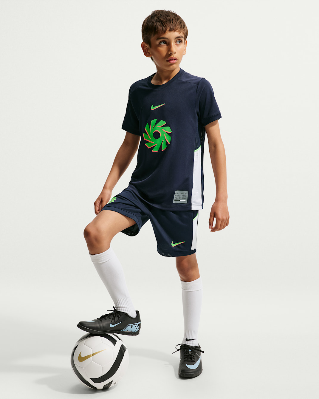 Erling Haaland Academy Big Kids' Nike Dri-FIT Soccer Top