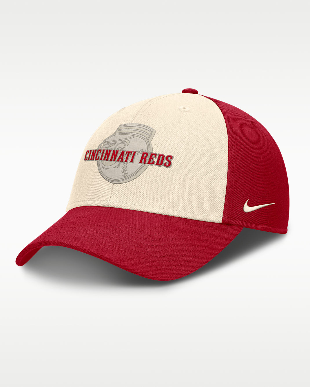 Cincinnati Reds Statement Club Men's Nike Dri-FIT MLB Adjustable Hat - Red