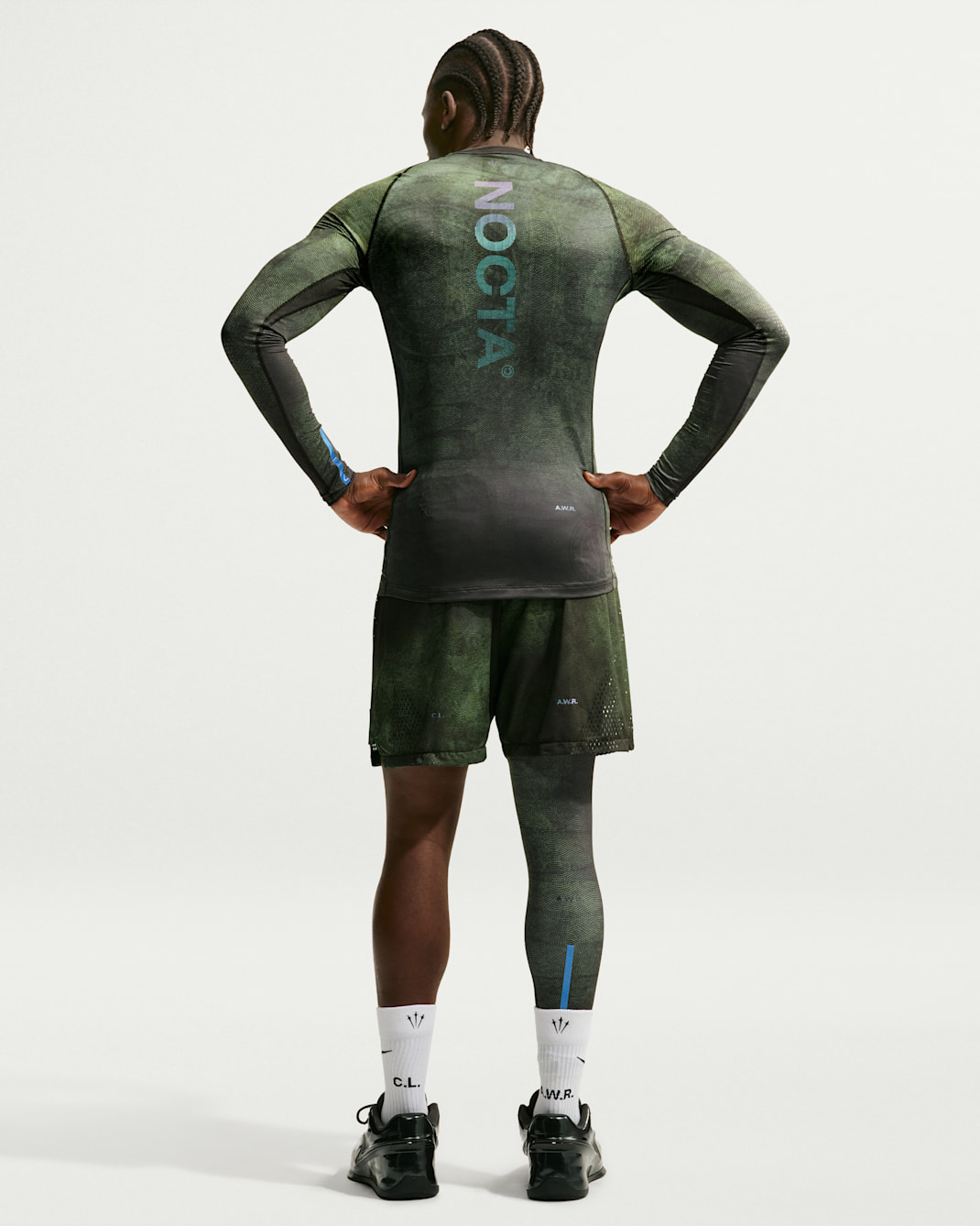KD x NOCTA Men's Single-Leg Tights (Right)