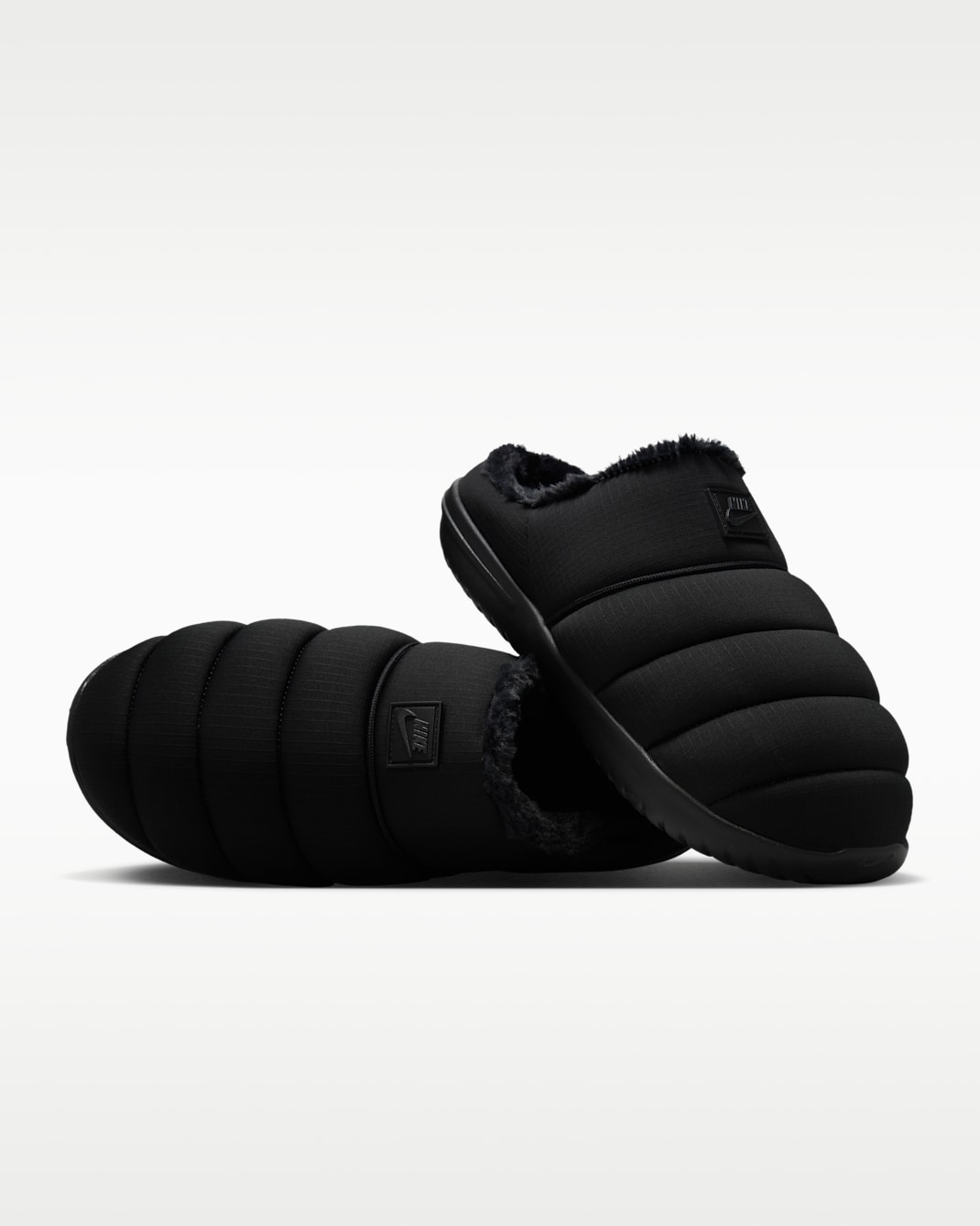 Pantuflas para hombre Nike Burrow SE - Negro/Antracita