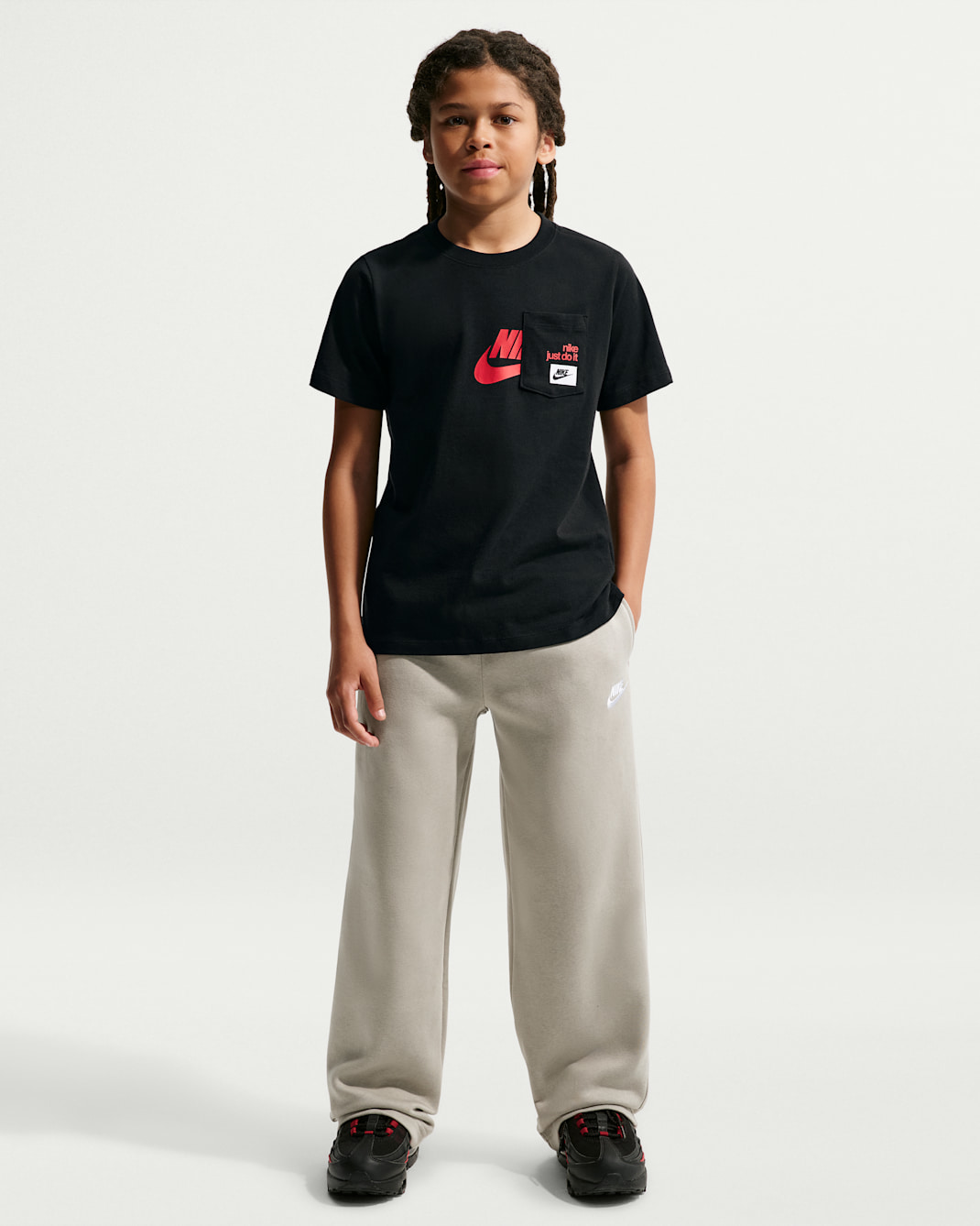 Nike Sportswear Big Kids' T-Shirt