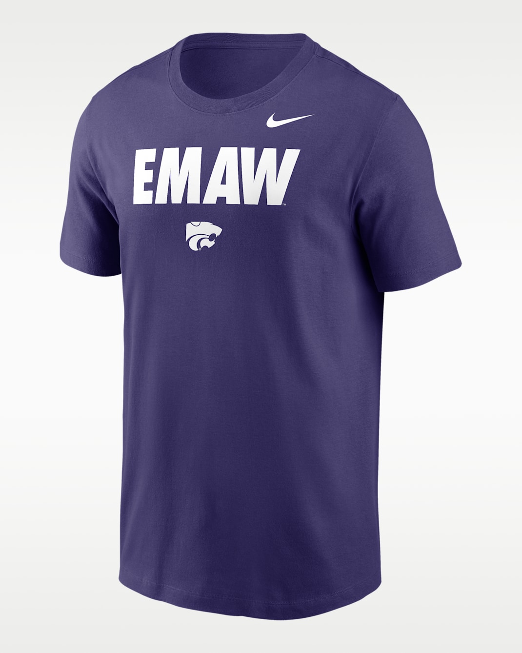Nike College (Kansas State) Men's Dri-FIT T-Shirt - New Orchid