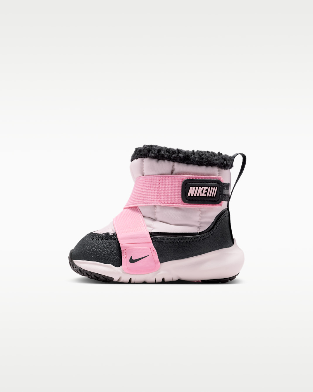 ナイキ フレックス アドバンス キッズブーツ - パールピンク/ミディアムソフトピンク/ブラック/アンスラサイト
