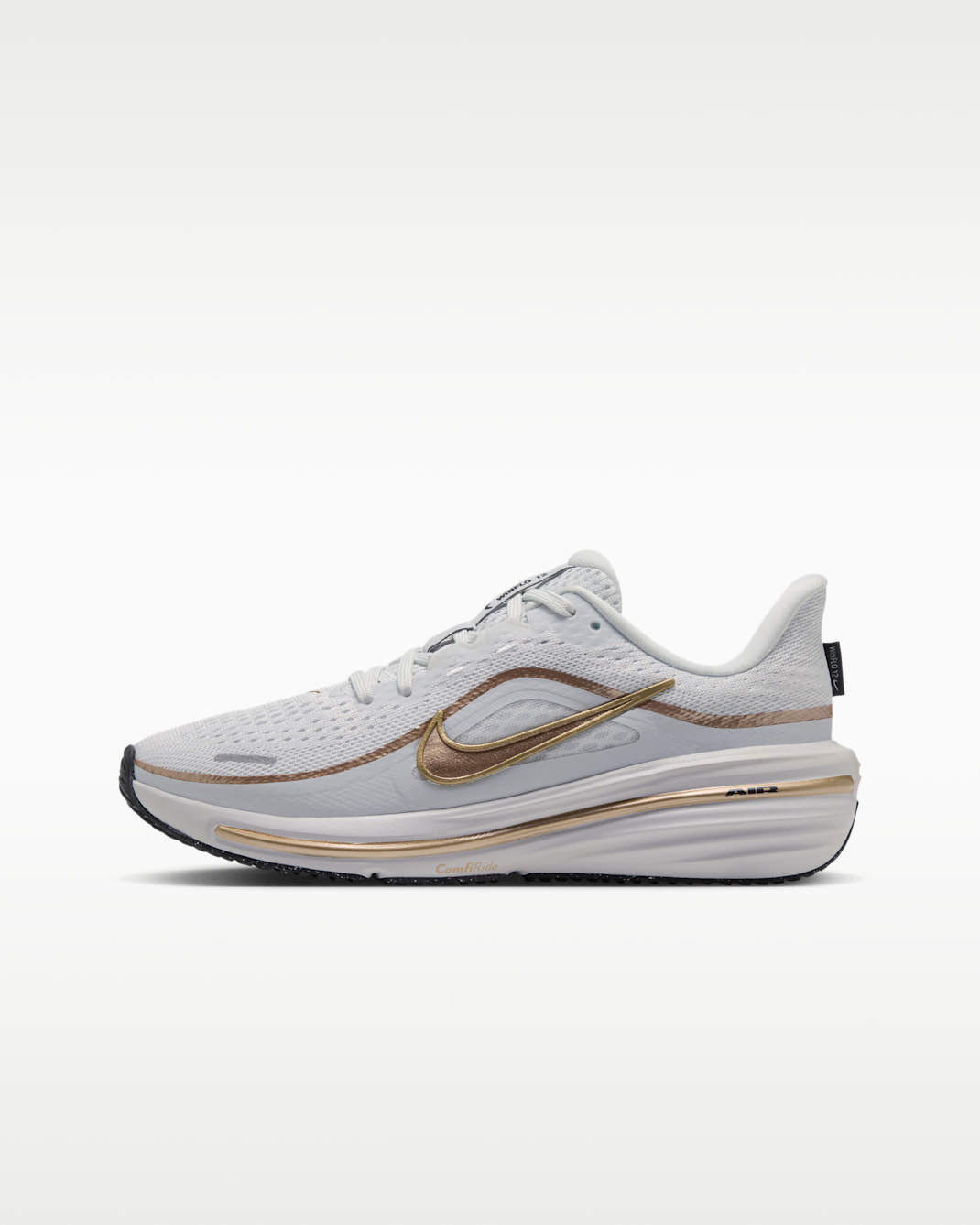 Nike Winflo 12 Zapatillas de running para asfalto - Niño/a - Off White/Pure Platinum/Off Noir/Blur