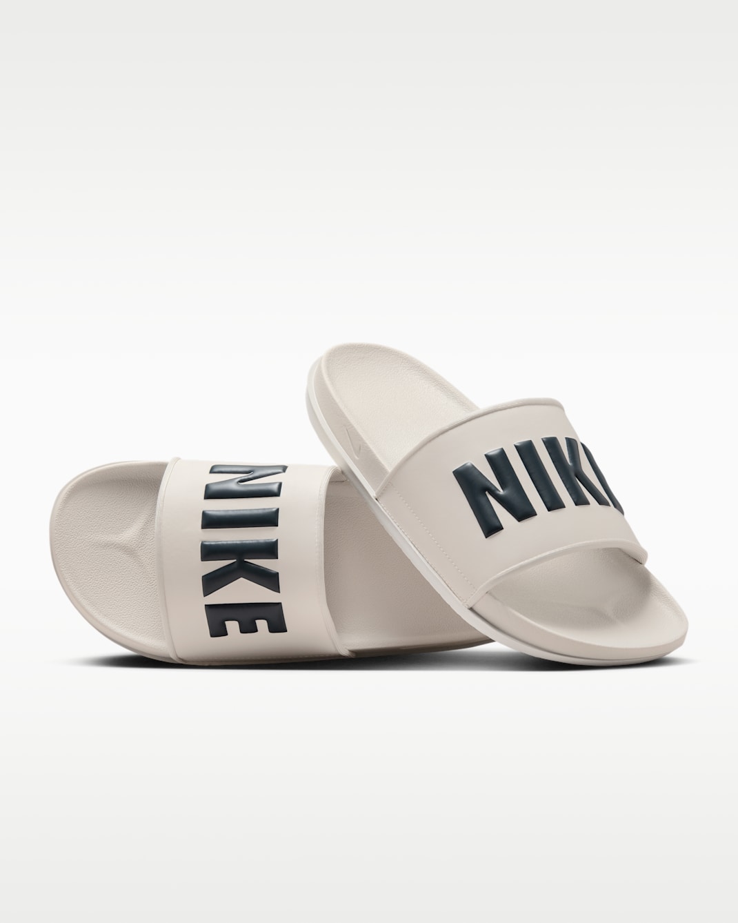 Nike Offcourt 男款拖鞋 - Light Orewood Brown/Sail/Armory Navy