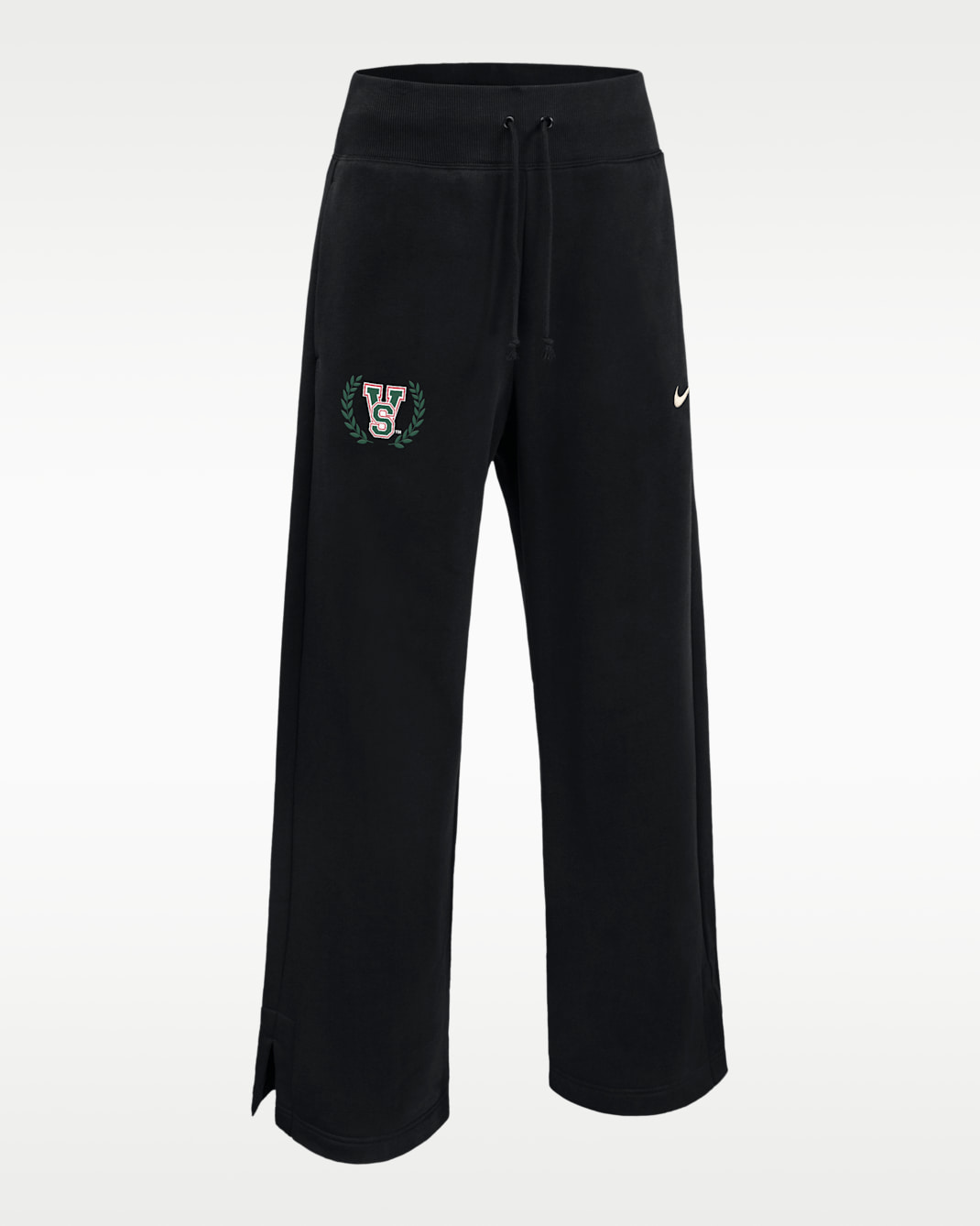 Nike College (Mississippi Valley State University) Women's Phoenix Fleece Pants - Black