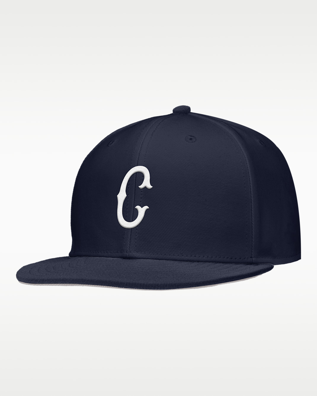 UConn Men's Nike Dri-FIT College Fitted Hat - Navy