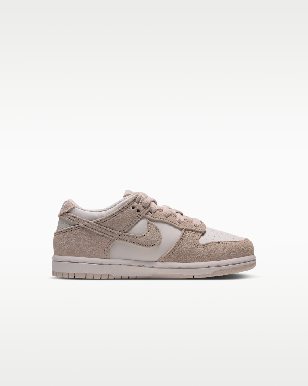 Nike Dunk Low Suede Little Kids' Shoes