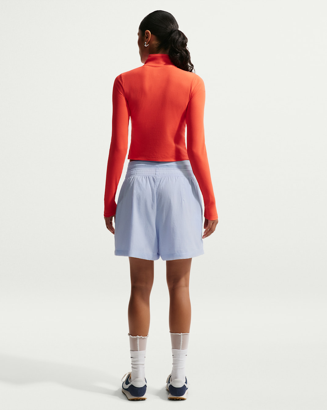 Nike Sportswear Women's Loose High-Waisted Lightweight Ripstop Shorts