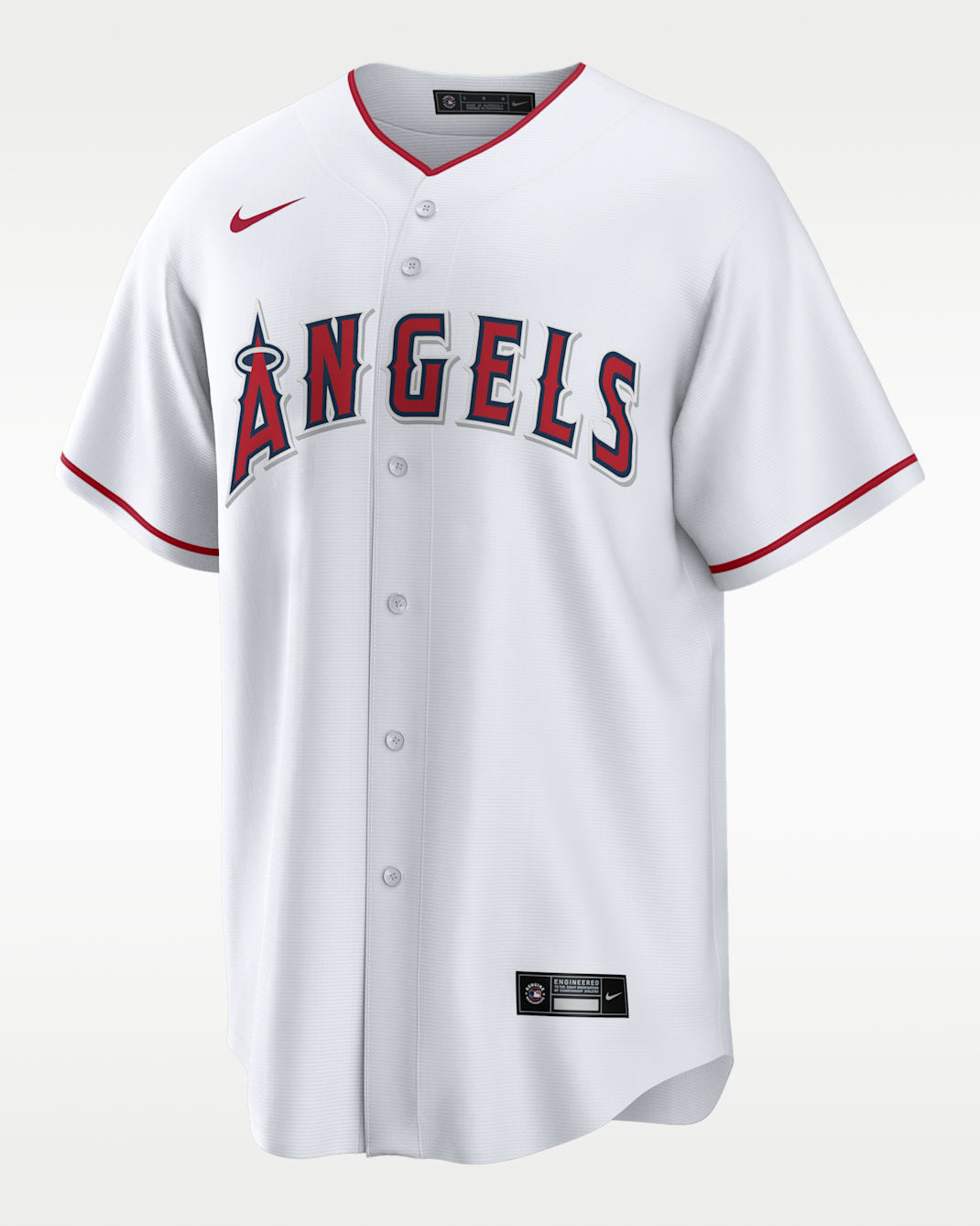 MLB Los Angeles Angels (Mike Trout) Men's Replica Baseball Jersey - White