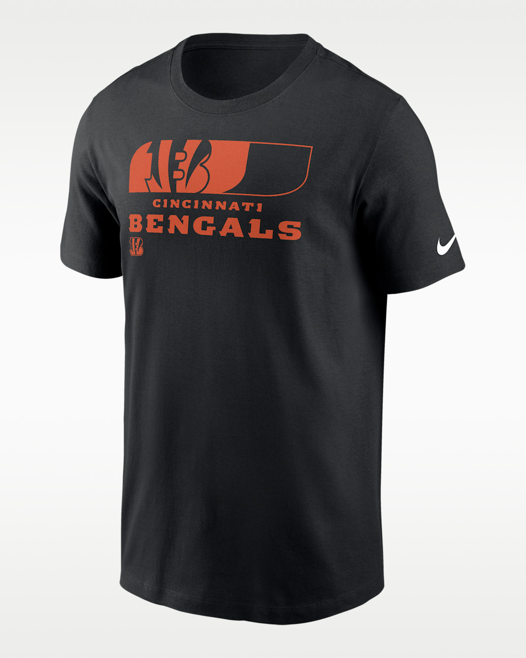 Cincinnati Bengals Air Essential Men's Nike NFL T-Shirt - Black