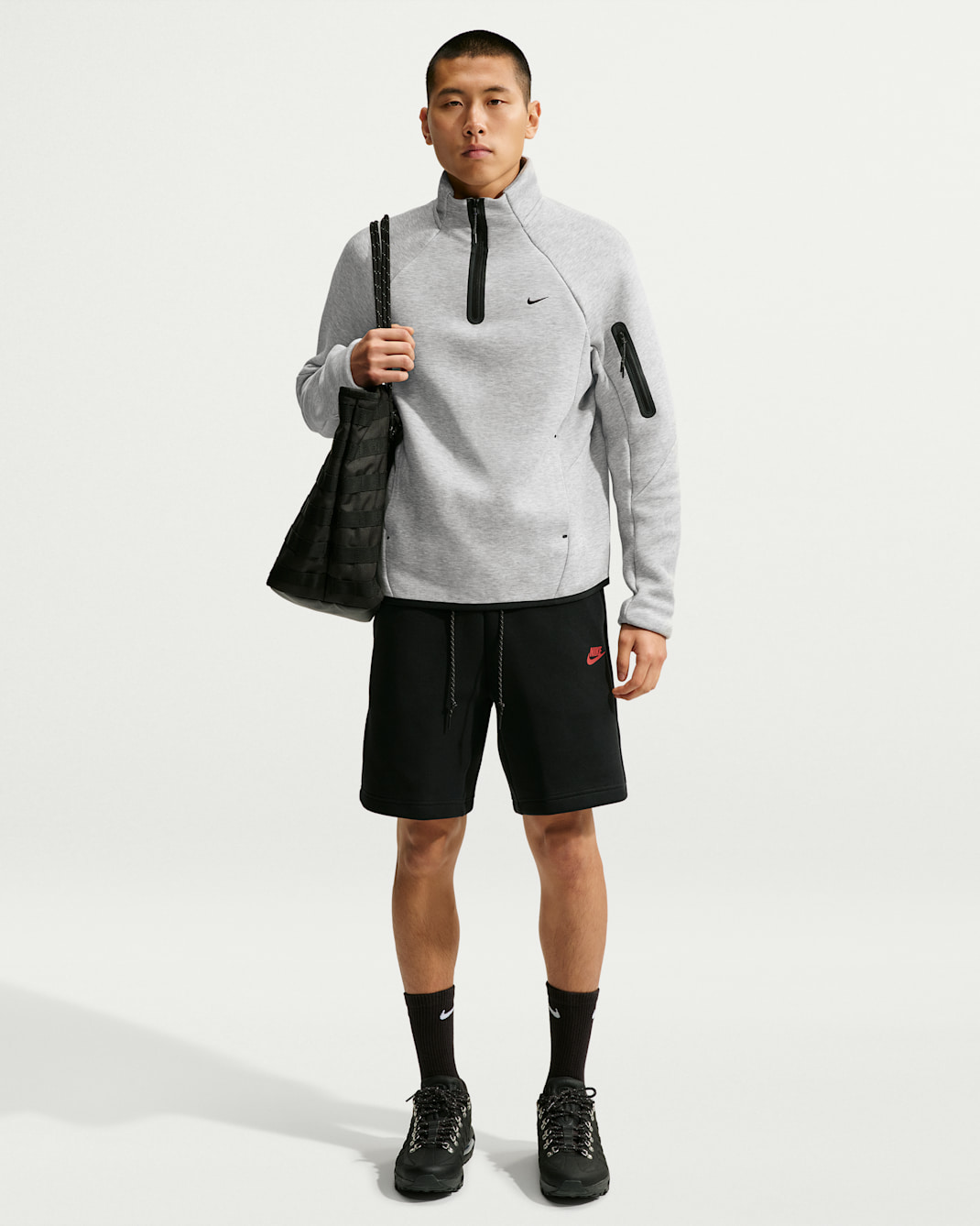 Nike Tech Men's Fleece Quarter-Zip Top