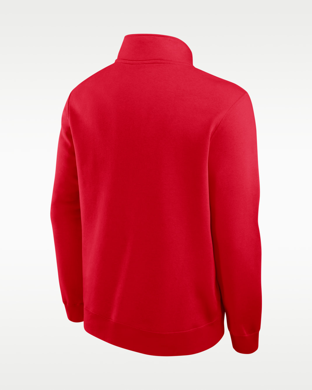 Ohio State Primetime Primary Logo Men's Nike College 1/2-Zip Crew