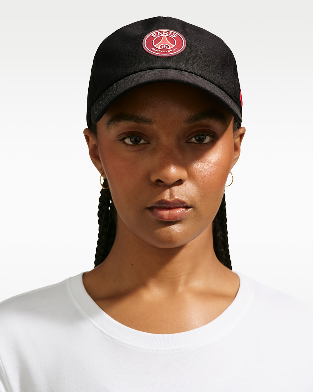 Paris Saint Germain 25/26 Nike Club Cap 5P SP - Black/Sport Red