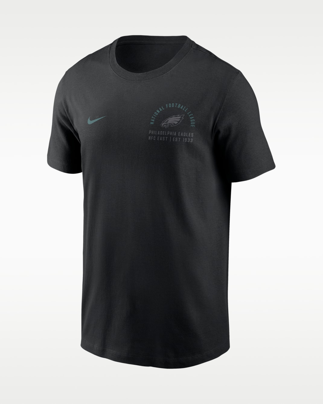 Philadelphia Eagles Essential Men's Nike NFL T-Shirt - Black