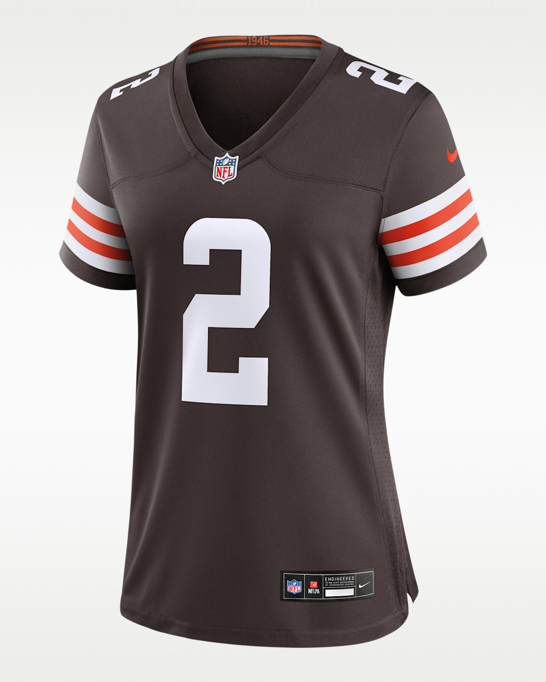 Shedeur Sanders Cleveland Browns Women's Nike NFL Game Jersey - Brown