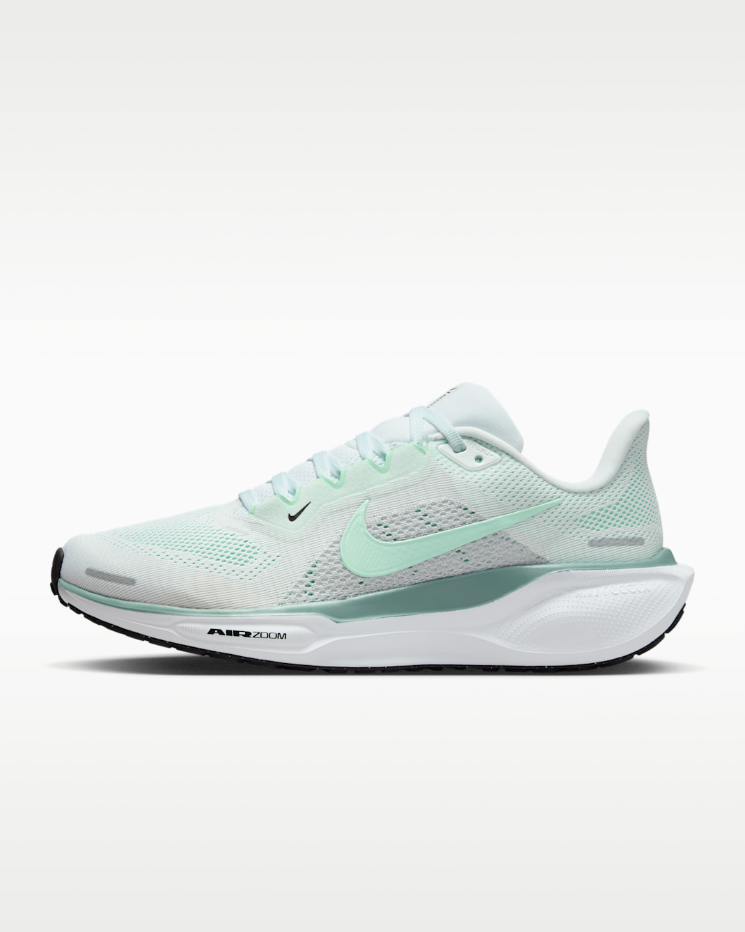 Tenis de correr en pavimento para mujer Nike Pegasus 41 - Blanco/Platino puro/Cañón/Espuma menta