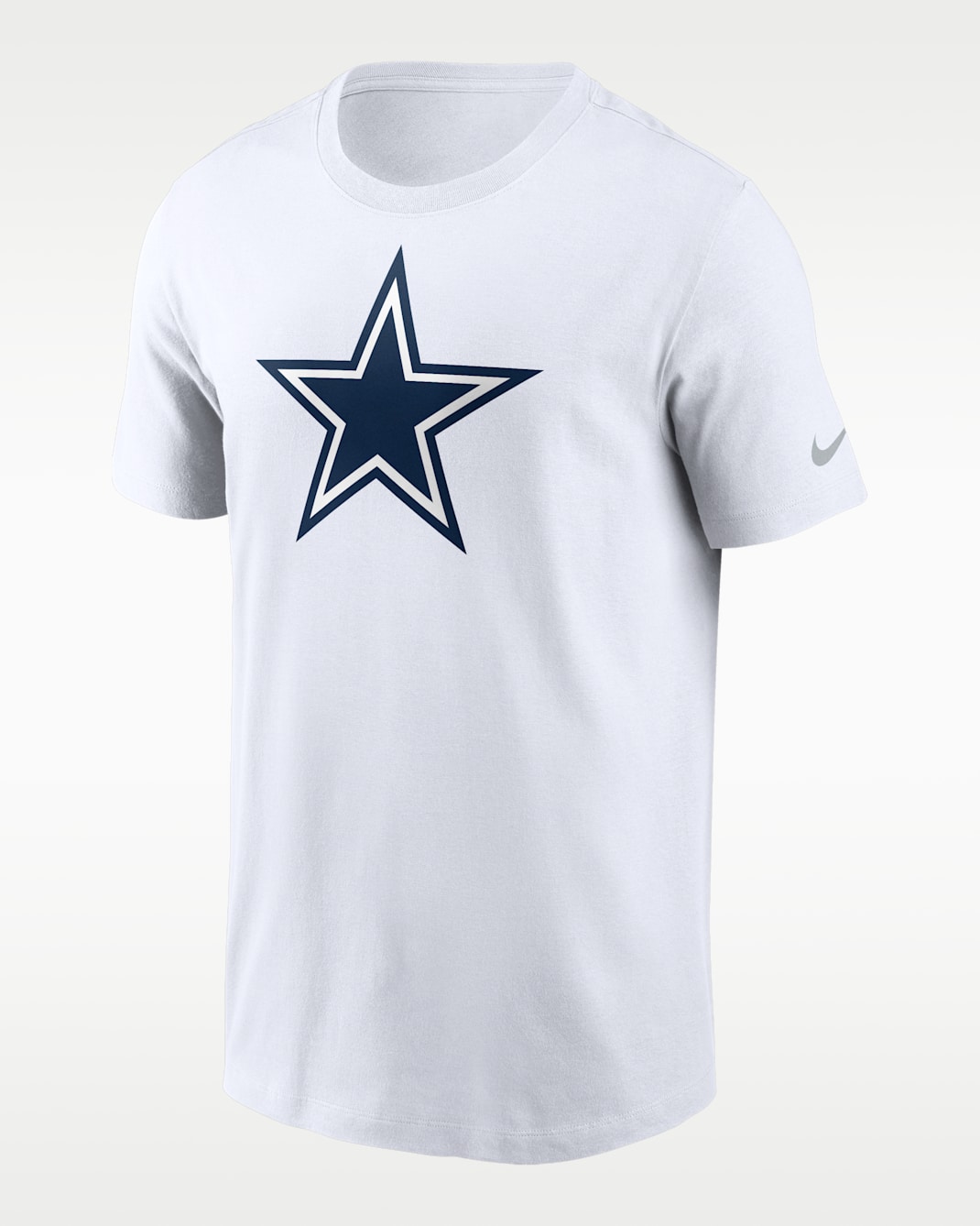 Playera con el logotipo del equipo Dallas Cowboys para hombre - Blanco
