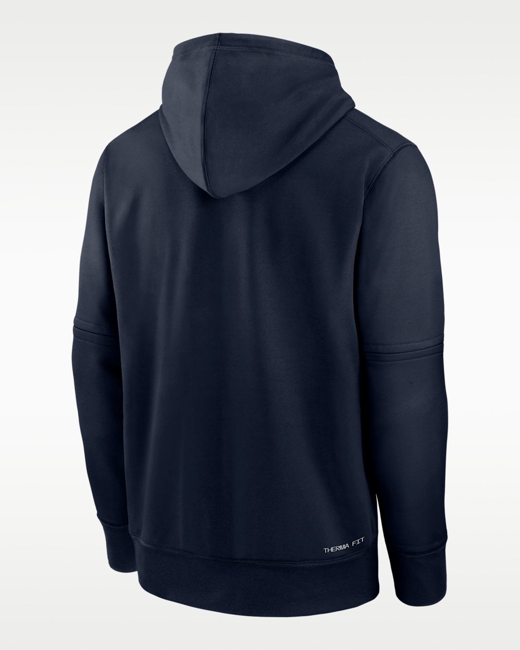 Atlanta Braves Authentic Collection Men's Nike Therma MLB Pullover Hoodie