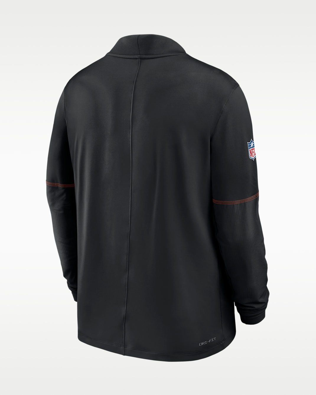 Cincinnati Bengals Sideline Men's Nike Dri-FIT NFL 1/2-Zip Top