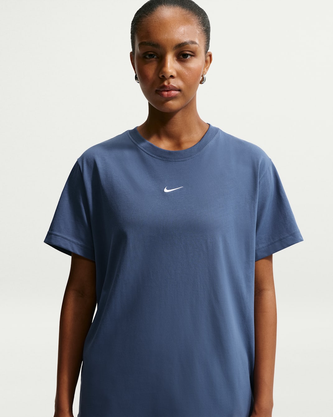 Nike Sportswear Classic Women's Oversized T-Shirt - Mystic Navy