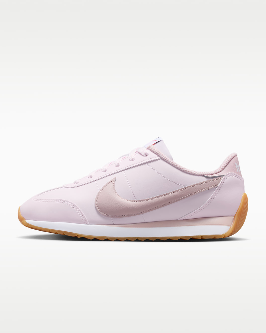 Nike Pacific Leather Women’s Shoes - Pearl Pink/Gum Light Brown/White/Silt Red