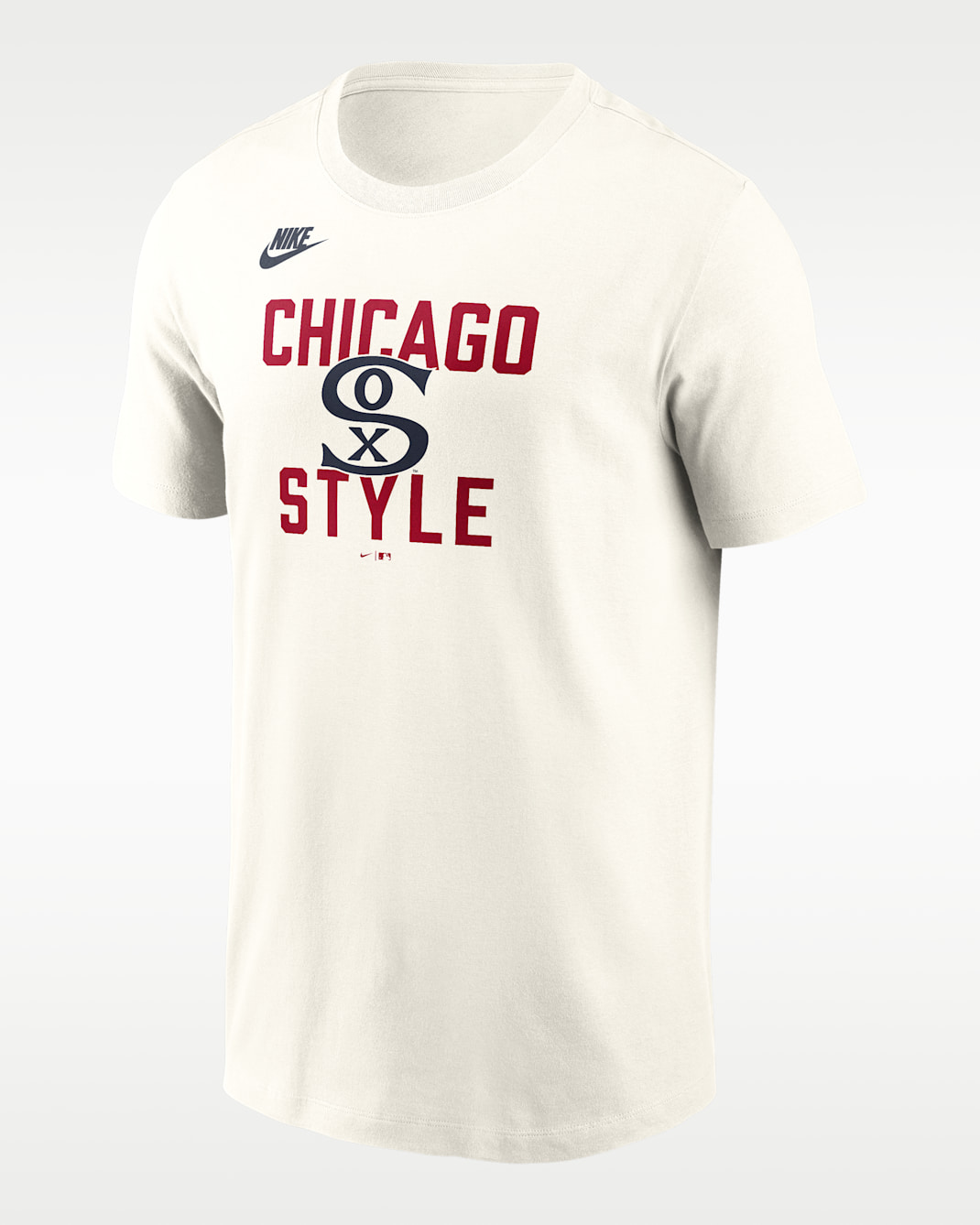 Chicago White Sox Cooperstown '70s Inspired Men's Nike MLB T-Shirt - Cream