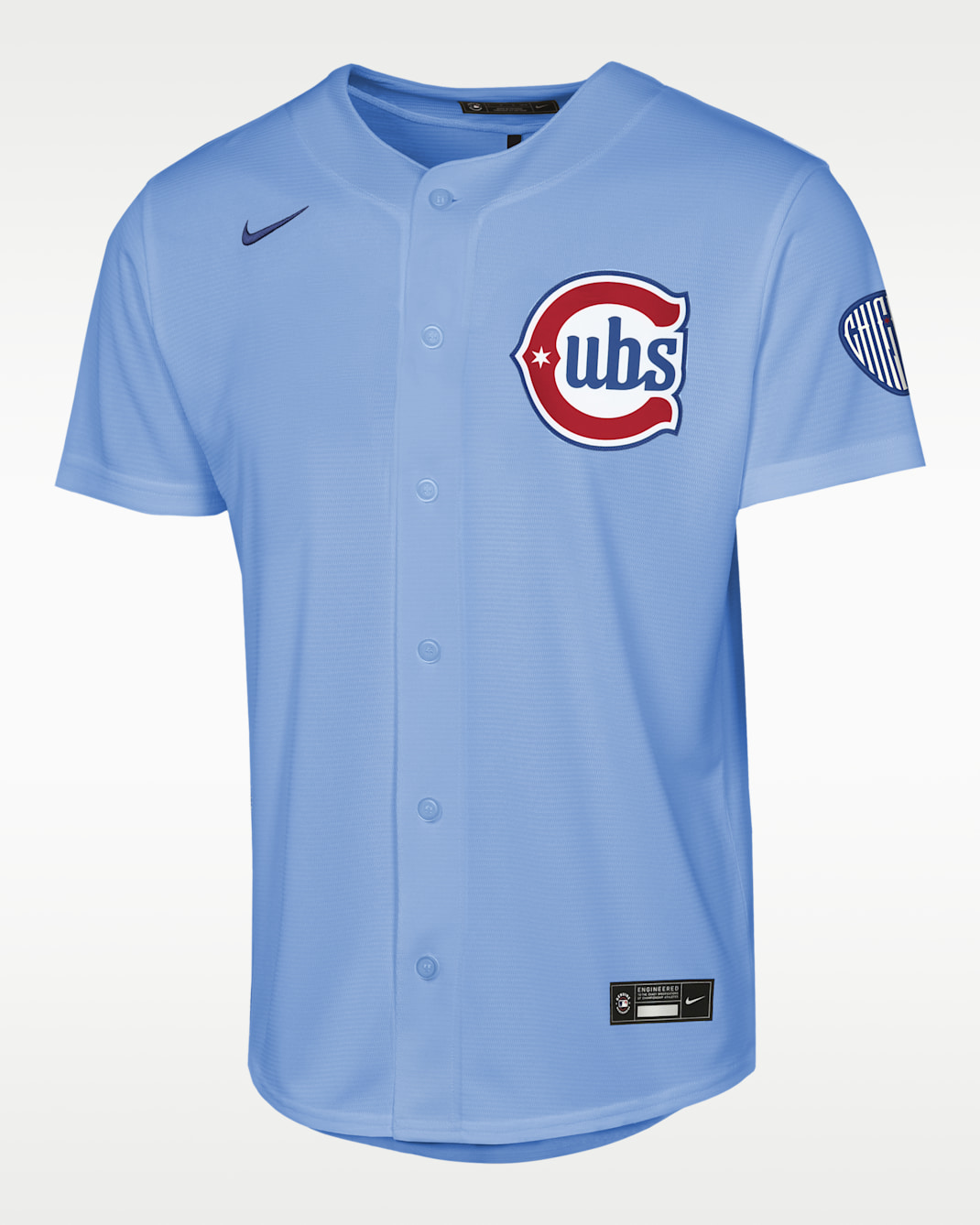 Chicago Cubs Big Kids' Nike MLB Stadium Home Jersey - Blue/Red/White